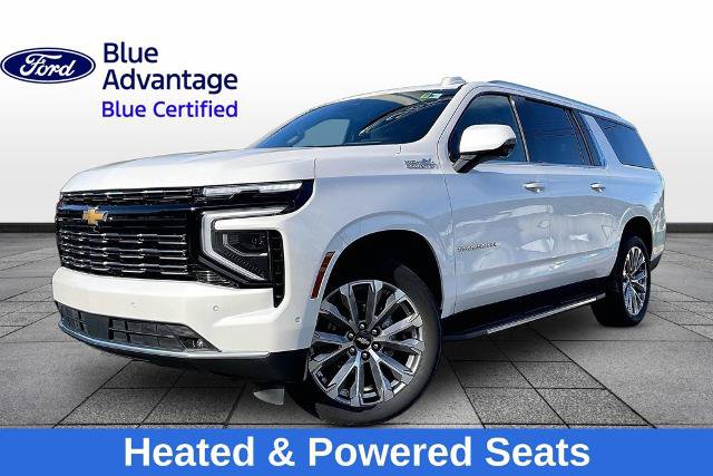 Used 2025 Chevrolet Suburban High Country