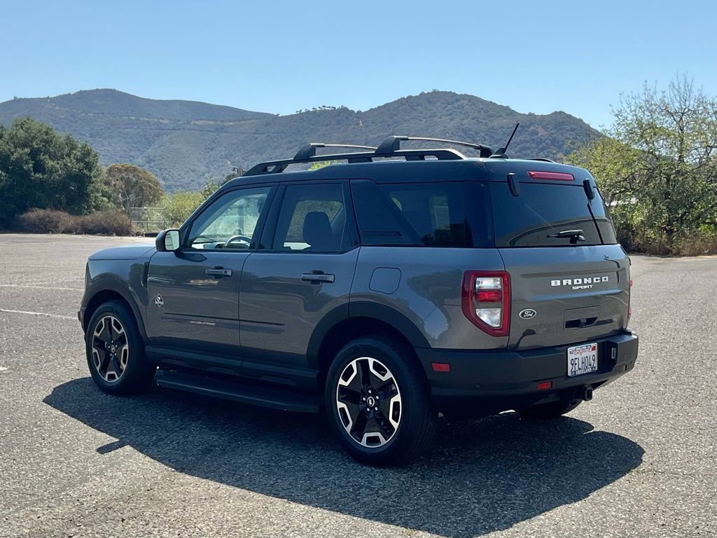 Certified 2022 Ford Bronco Sport Outer Banks w/ Tech Package image 7
