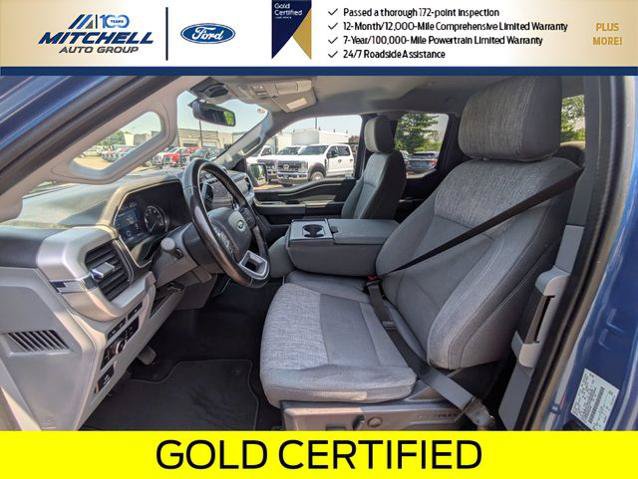 Certified 2023 Ford F150 XLT w/ Equipment Group 302A High AWD/4WD image 23