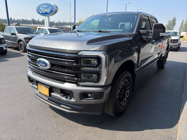 Certified 2026 Ford F350 Platinum AWD/4WD image 3