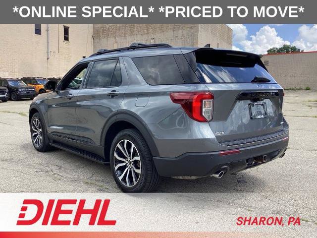 Certified 2022 Ford Explorer ST-Line w/ Class IV Trailer Tow Package AWD/4WD image 6
