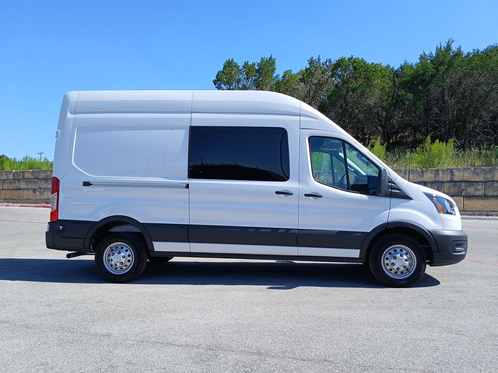 Certified 2025 Ford Transit 350 148 High Roof RWD image 2