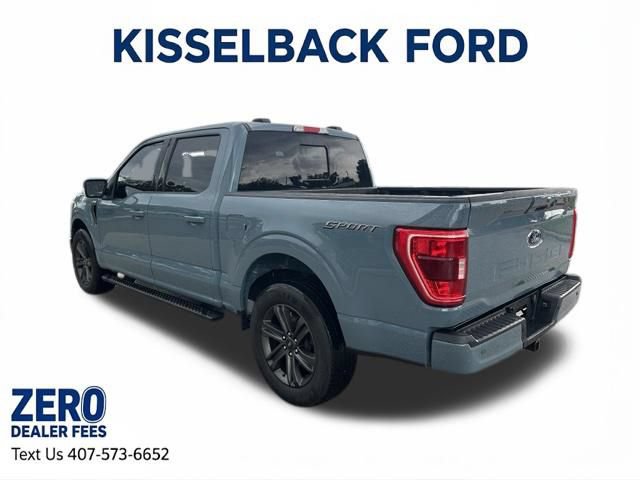 Certified 2023 Ford F150 XLT w/ Equipment Group 302A High RWD image 6