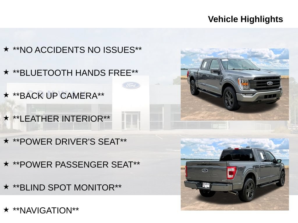 Certified 2022 Ford F150 Lariat AWD/4WD image 6