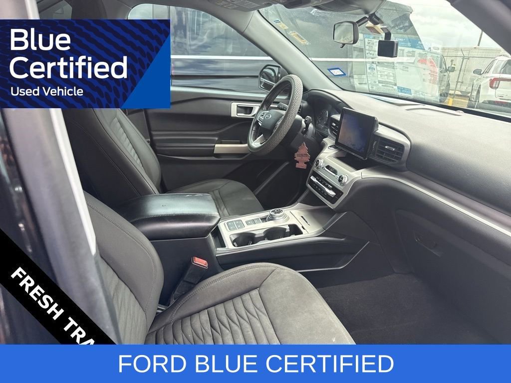 Certified 2021 Ford Explorer XLT image 8