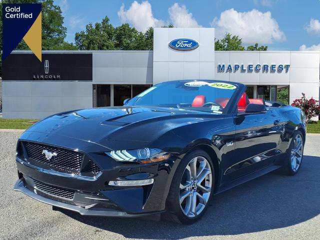 Certified 2022 Ford Mustang GT Premium w/ Equipment Group 401A