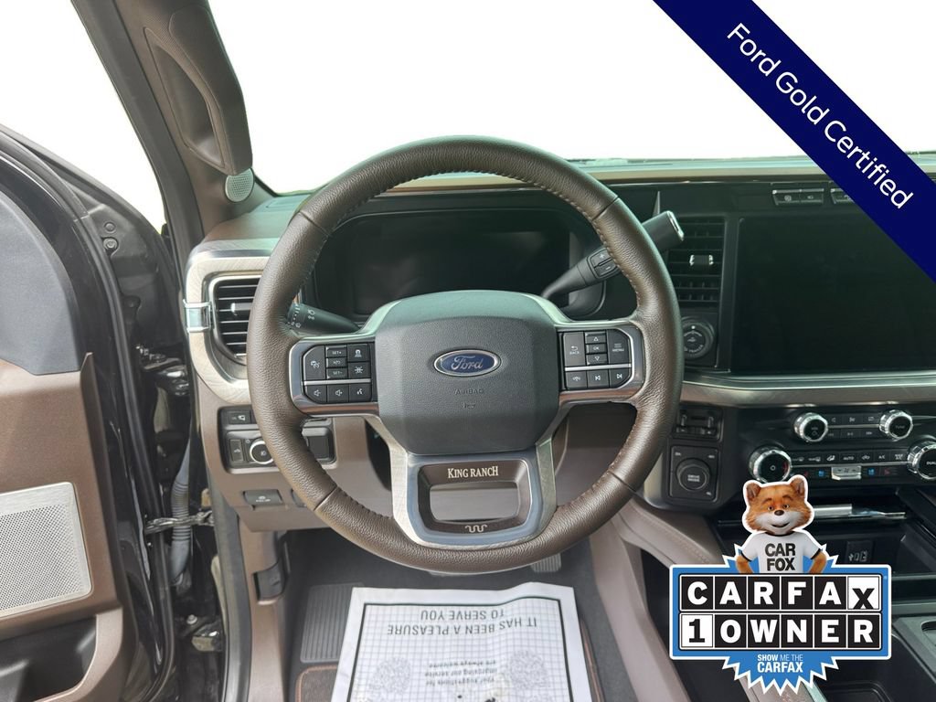 Certified 2024 Ford F350 King Ranch w/ Chrome Package AWD/4WD image 16