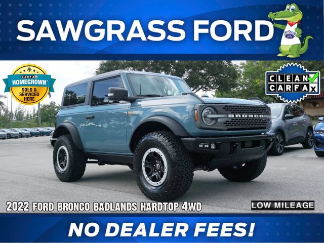 Certified 2022 Ford Bronco Badlands AWD/4WD video 1