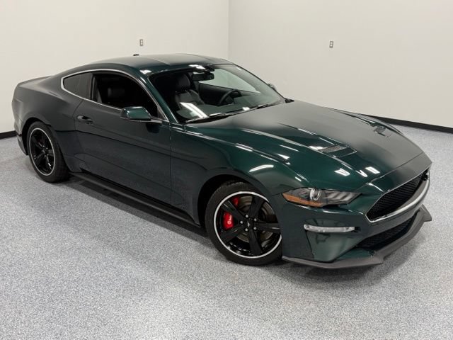 Certified 2019 Ford Mustang Bullitt w/ Bullitt Electronics Package RWD image 40