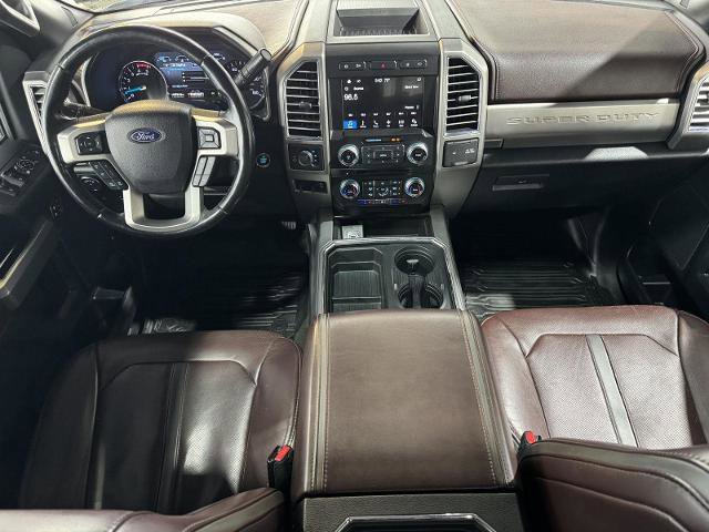 Certified 2017 Ford F350 Platinum w/ Platinum Ultimate Package AWD/4WD image 20