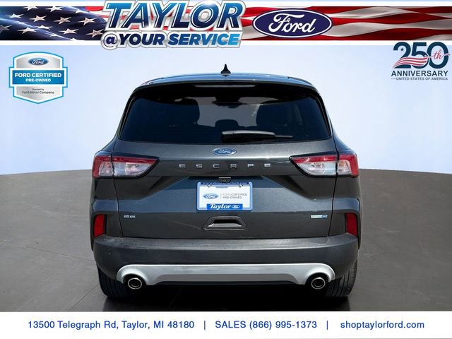 Certified 2020 Ford Escape SE AWD/4WD image 4