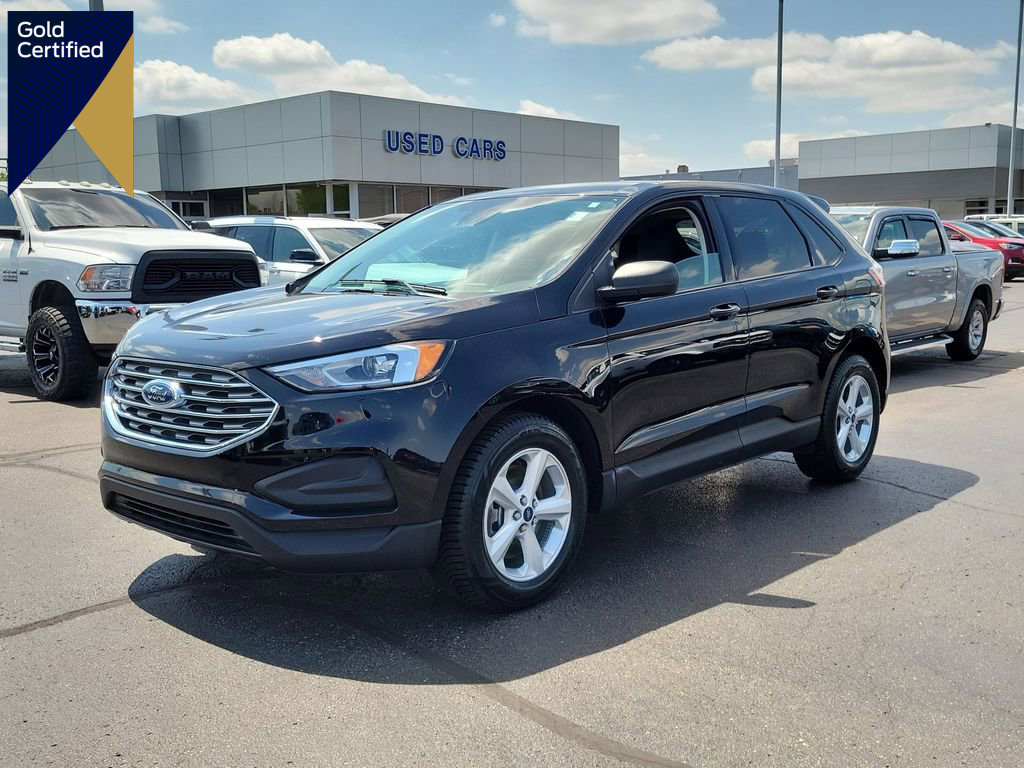 Certified 2021 Ford Edge SE