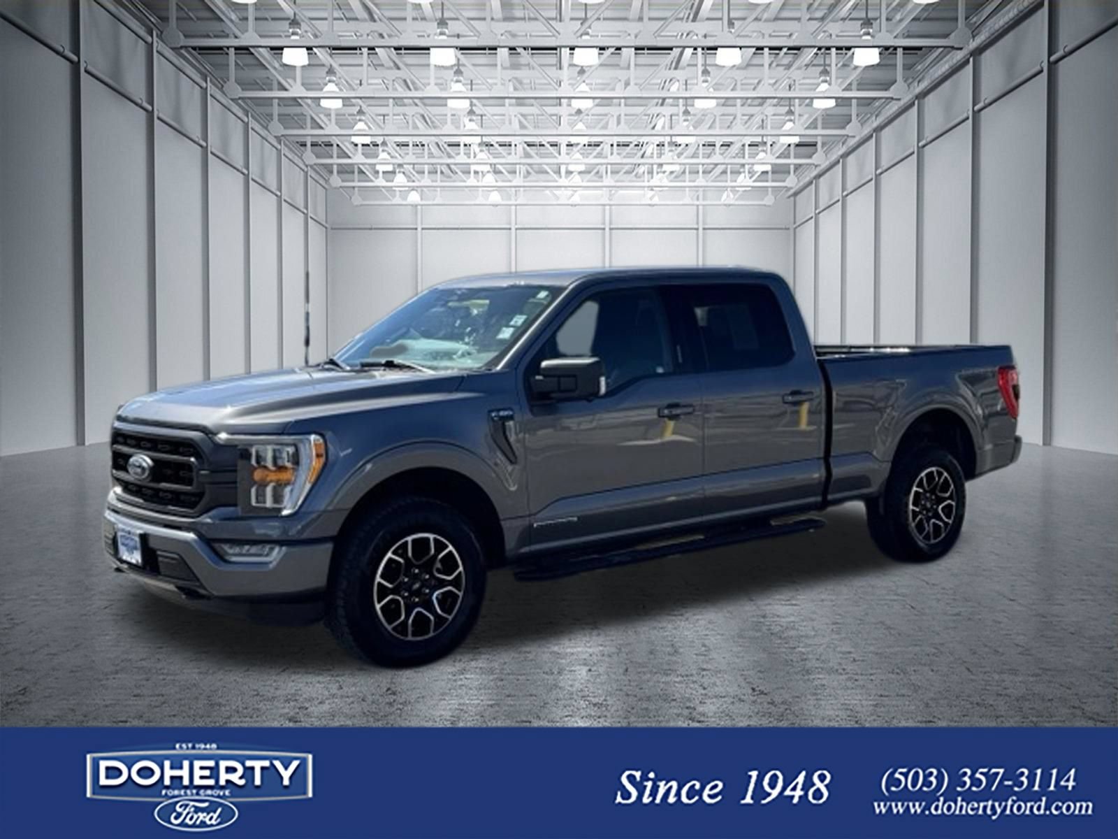 Certified 2023 Ford F150 XLT w/ Equipment Group 302A High