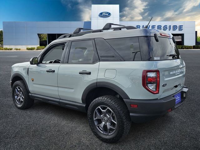 Certified 2023 Ford Bronco Sport Badlands image 5