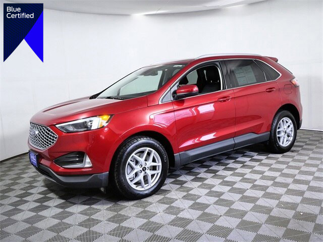 Certified 2024 Ford Edge SEL w/ Convenience Package