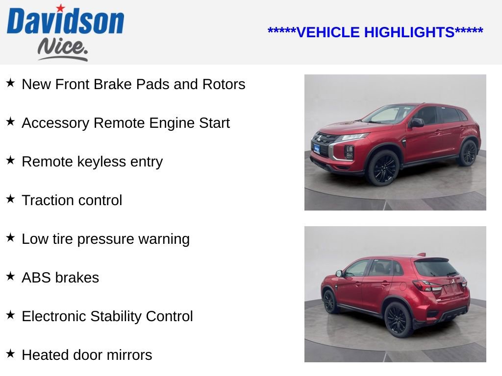 Used 2021 Mitsubishi Outlander Sport LE image 4