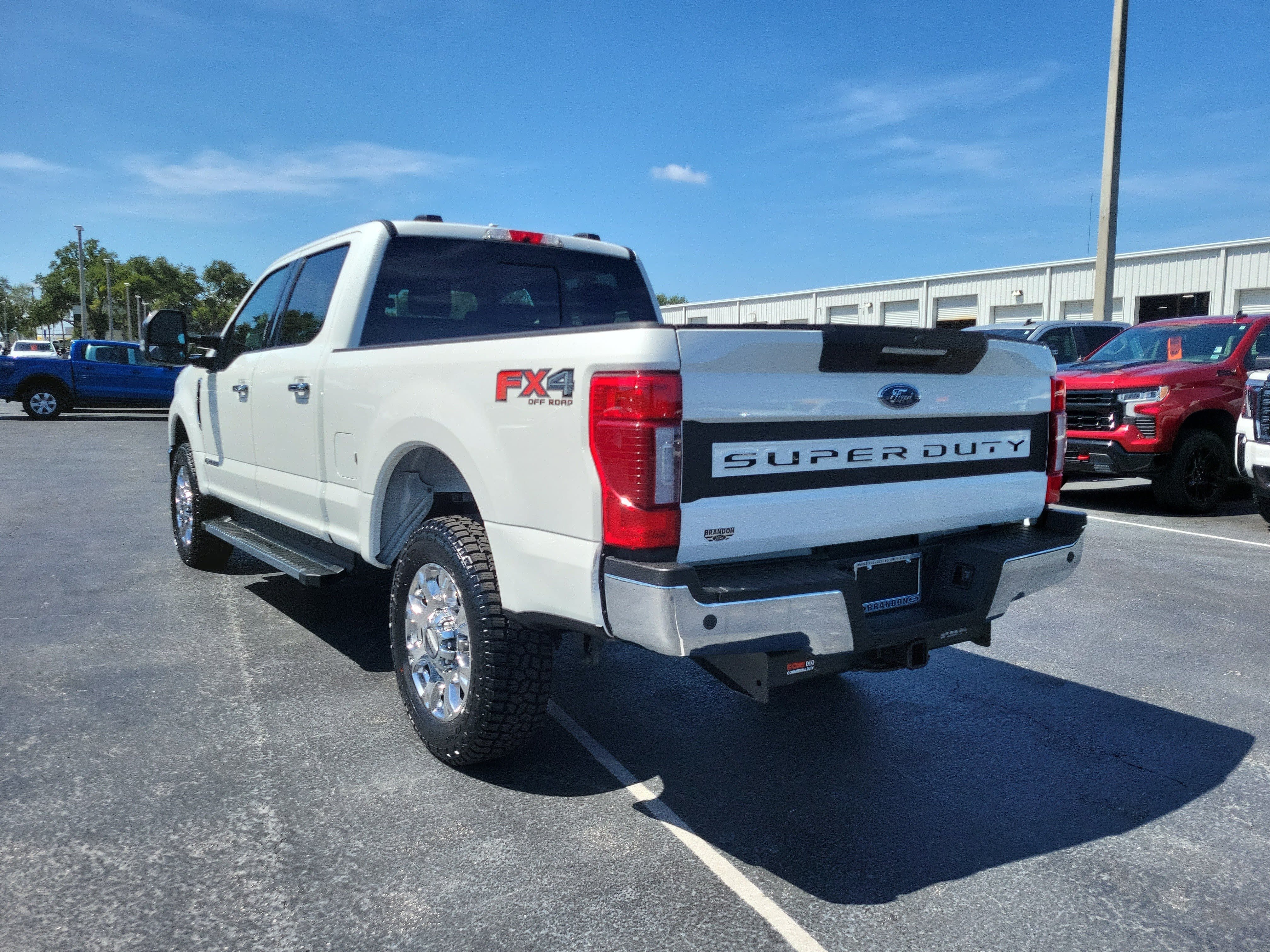 Certified 2022 Ford F250 Lariat w/ Lariat Ultimate Package AWD/4WD image 7