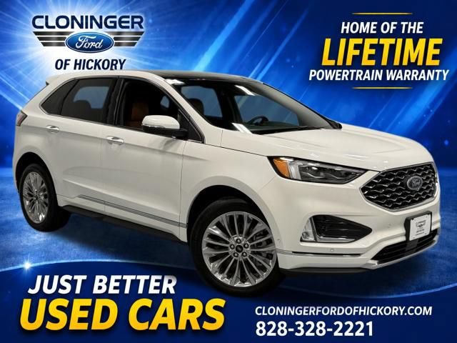 Certified 2024 Ford Edge Titanium w/ Titanium Elite Package