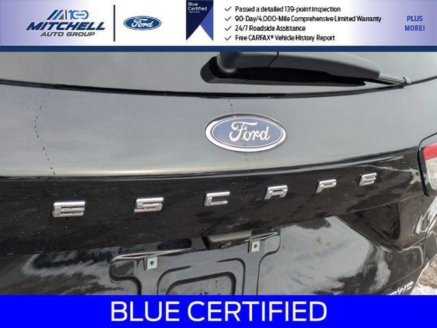 Certified 2021 Ford Escape SEL image 35