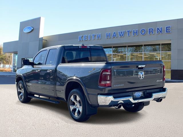 Used 2019 RAM 1500 Laramie AWD/4WD image 4
