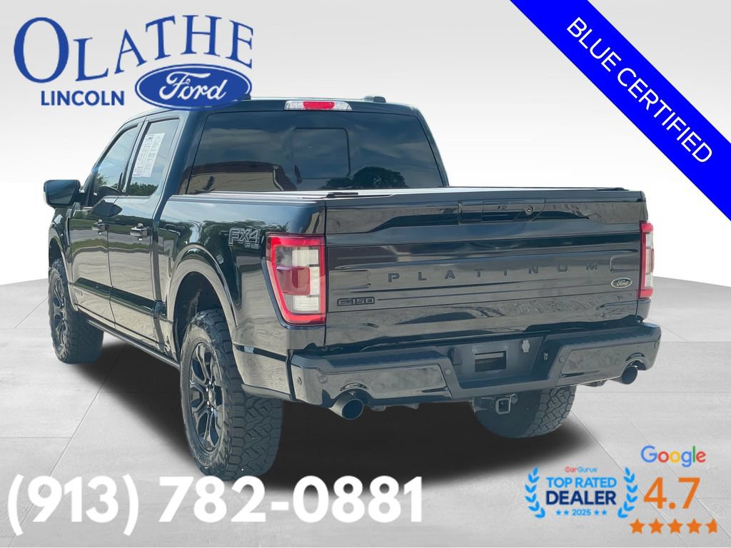 Certified 2023 Ford F150 Platinum w/ Equipment Group 701A High AWD/4WD image 5