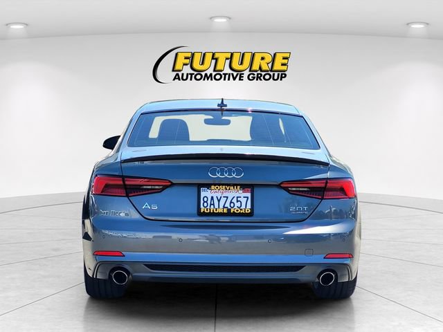 Used 2018 Audi A5 2.0T Premium Plus w/ Premium Plus AWD/4WD image 5