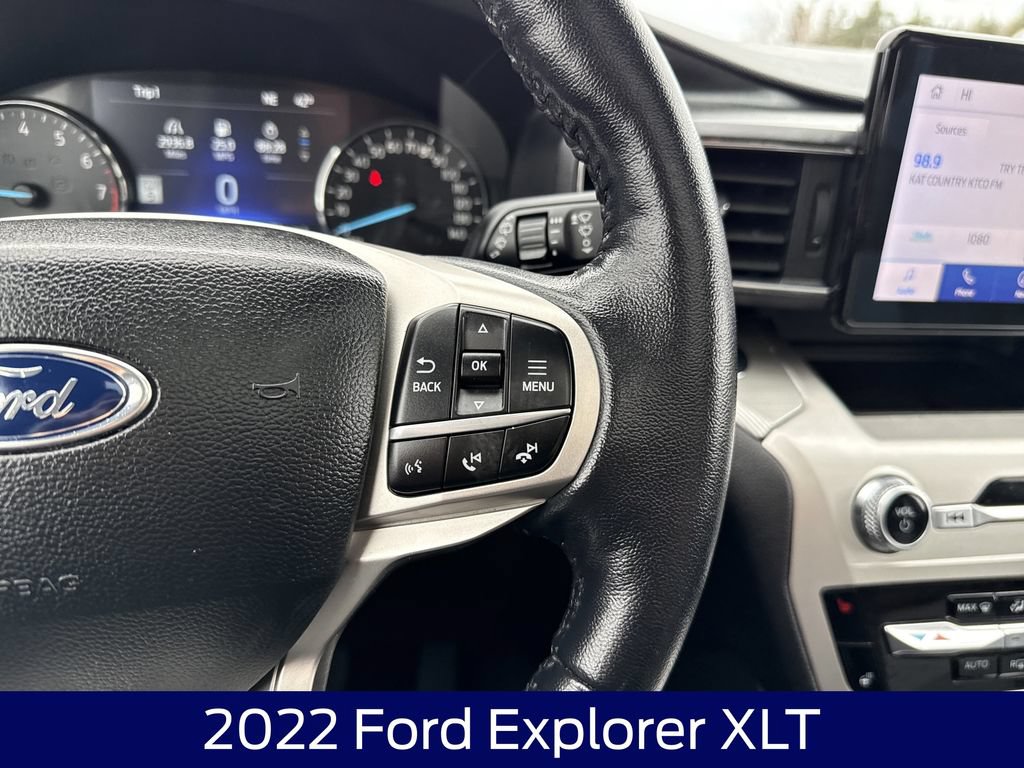 Certified 2022 Ford Explorer XLT w/ XLT Sport Appearance Package AWD/4WD image 22