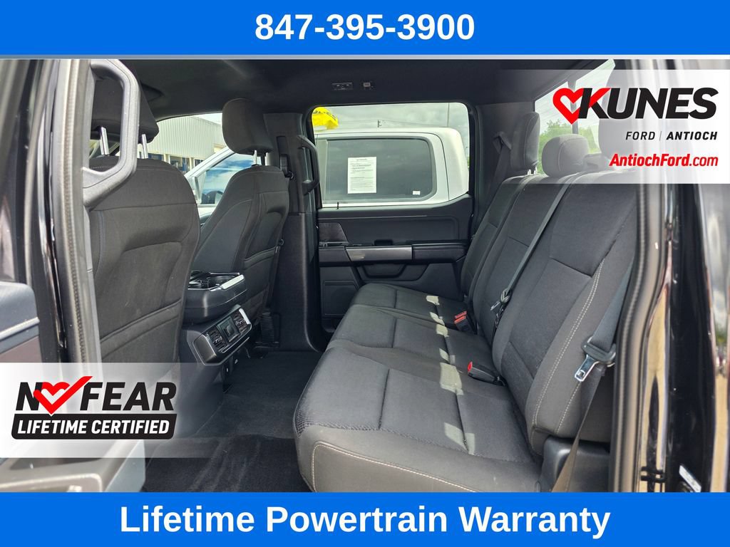 Certified 2023 Ford F150 XLT w/ Equipment Group 302A High AWD/4WD image 23