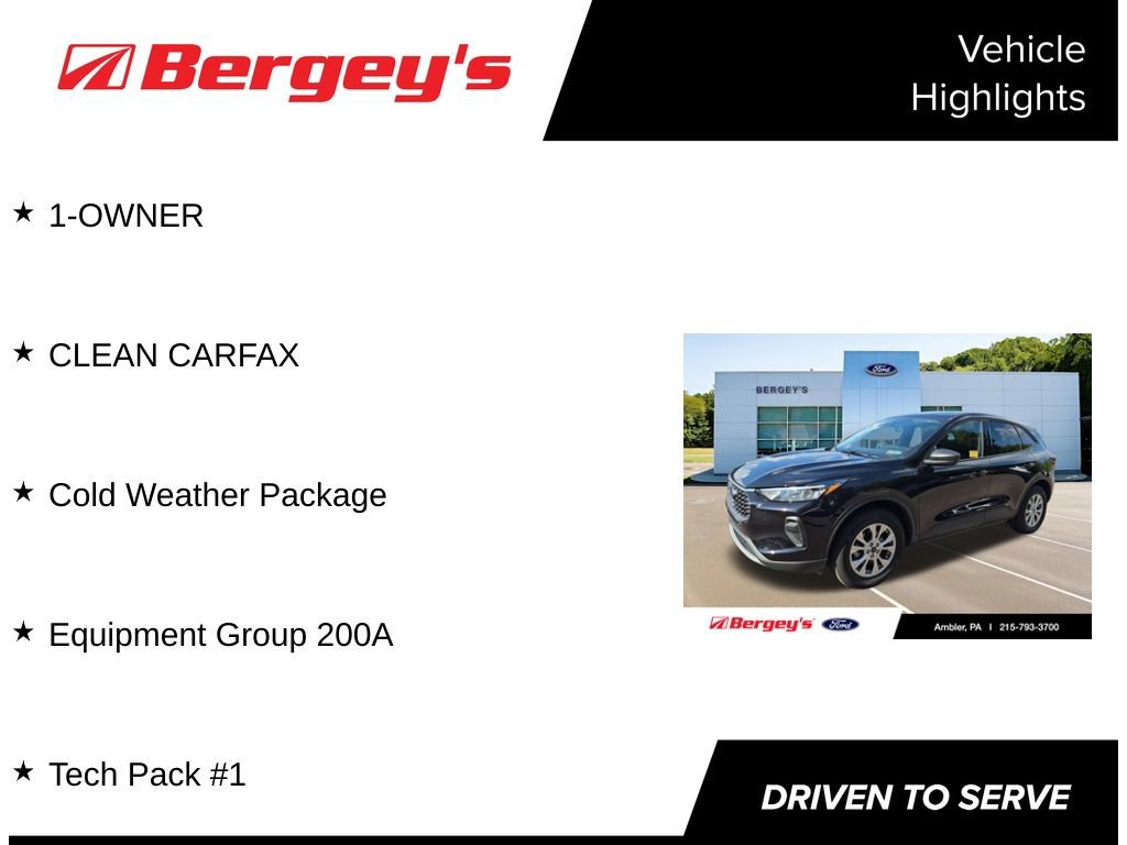 Certified 2026 Ford Escape Active w/ Tech Pack #1 AWD/4WD image 5