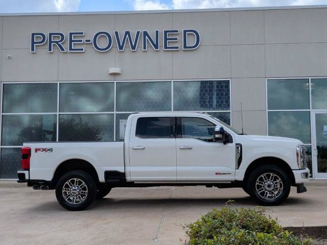 Certified 2024 Ford F250 Limited w/ FX4 Off-Road Package AWD/4WD image 2