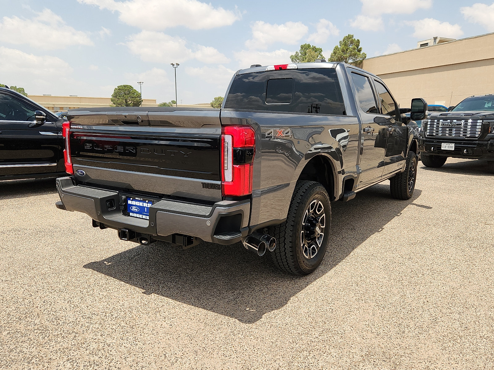 Certified 2026 Ford F250 Platinum AWD/4WD image 7