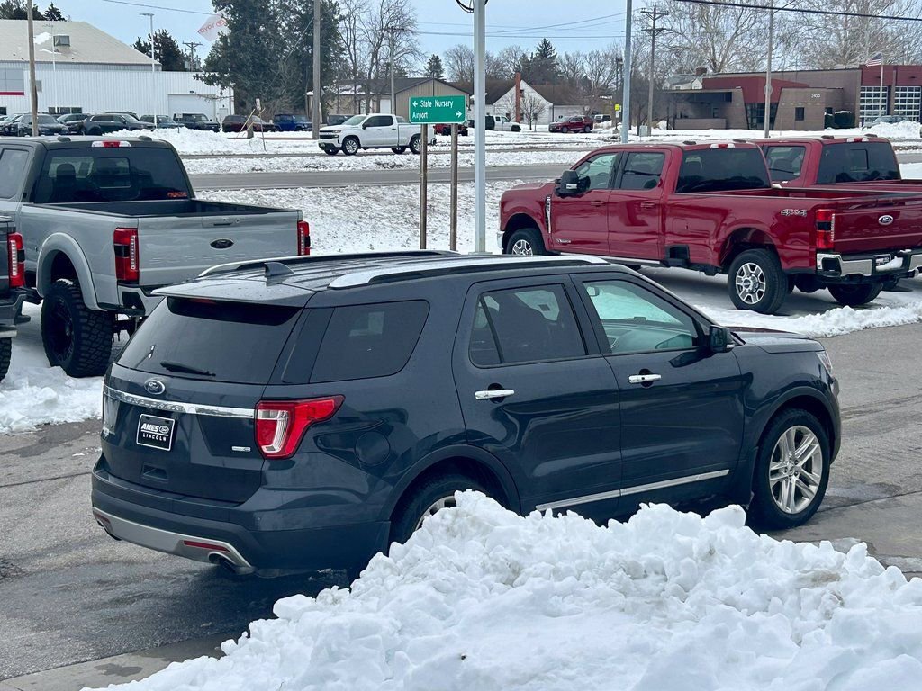 Certified 2017 Ford Explorer Limited image 6
