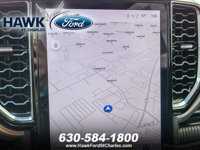 Certified 2024 Ford Ranger XLT w/ Equipment Group 301A High image 12