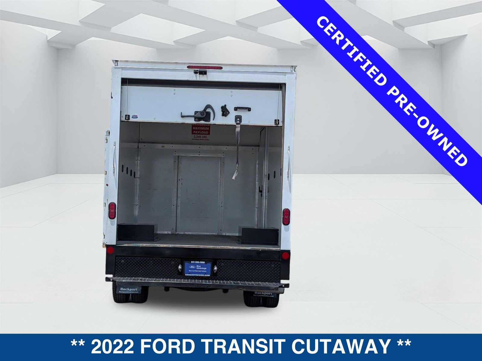 Certified 2022 Ford Transit 350 DRW RWD image 14