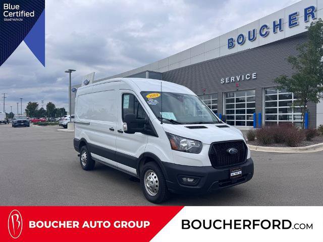 Certified 2023 Ford Transit 250 Medium Roof AWD