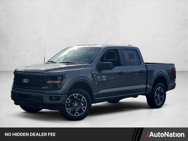 Certified 2025 Ford F150 STX w/ Equipment Group 200A AWD/4WD image 1