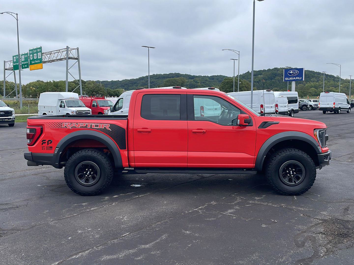 Certified 2022 Ford F150 Raptor AWD/4WD image 6