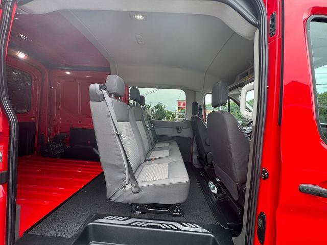 Certified 2021 Ford Transit 150 Medium Roof AWD w/ Exterior Upgrade Package image 8