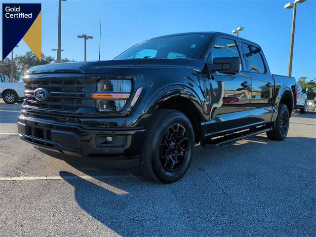 Certified 2025 Ford F150 XLT w/ Equipment Group 302A MID