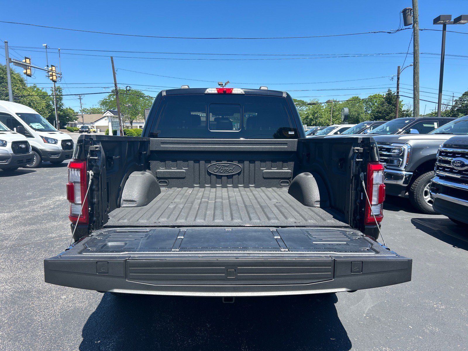 Certified 2023 Ford F150 Lariat w/ Equipment Group 502A High AWD/4WD image 16