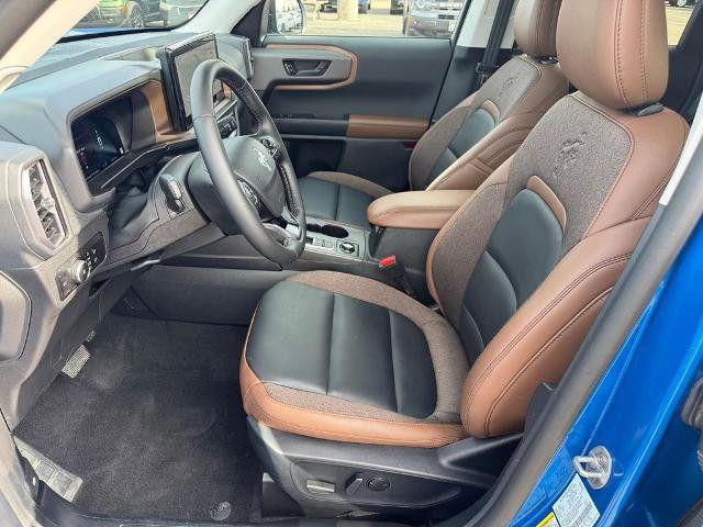 Certified 2025 Ford Bronco Sport Outer Banks w/ Outer Banks Tech Package+ image 9