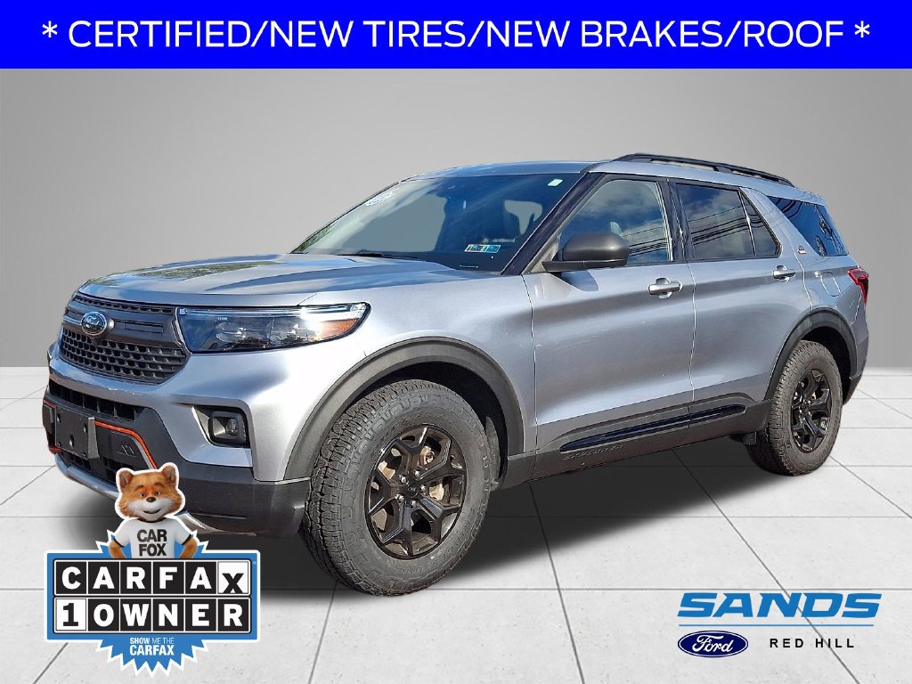 Certified 2022 Ford Explorer Timberline