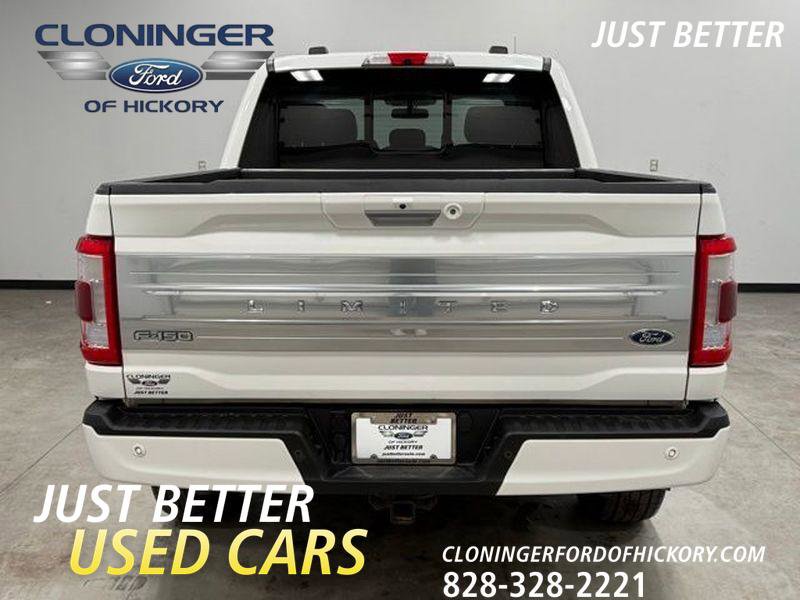 Certified 2021 Ford F150 Limited image 10