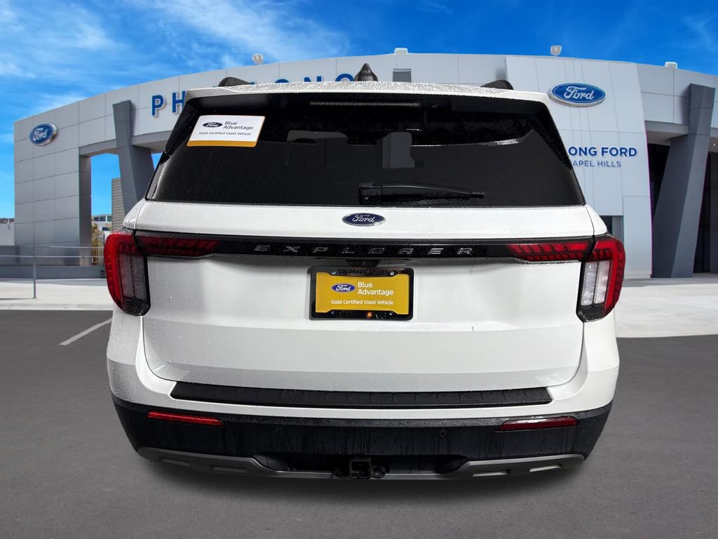 Certified 2025 Ford Explorer Active w/ Active Comfort Package AWD/4WD image 4