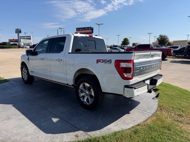 Certified 2022 Ford F150 Platinum w/ Equipment Group 701A High AWD/4WD image 5