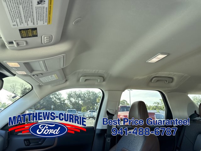 Certified 2024 Ford Bronco Sport Outer Banks w/ Tech Package AWD/4WD image 11