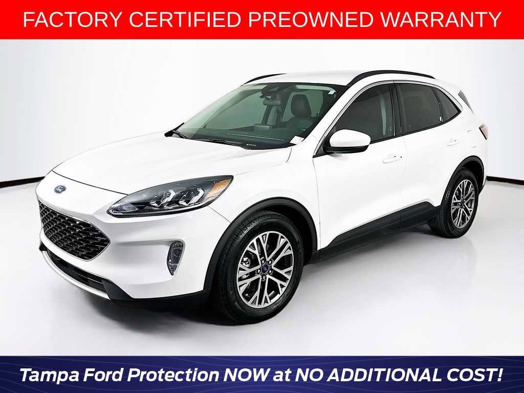Certified 2021 Ford Escape SEL