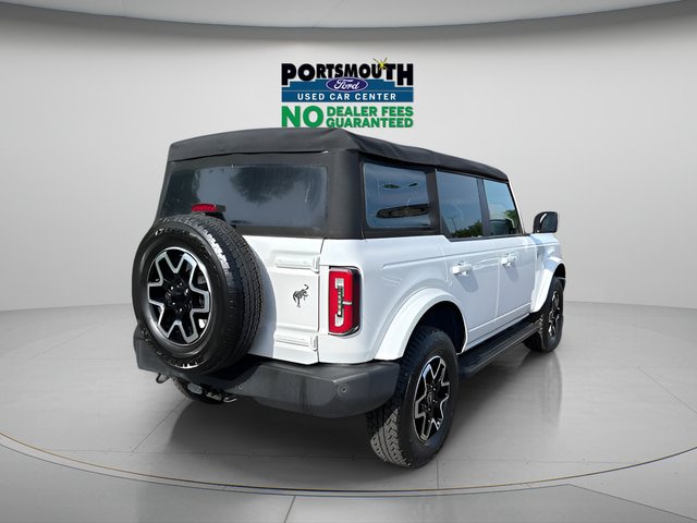 Certified 2022 Ford Bronco Outer Banks AWD/4WD image 27