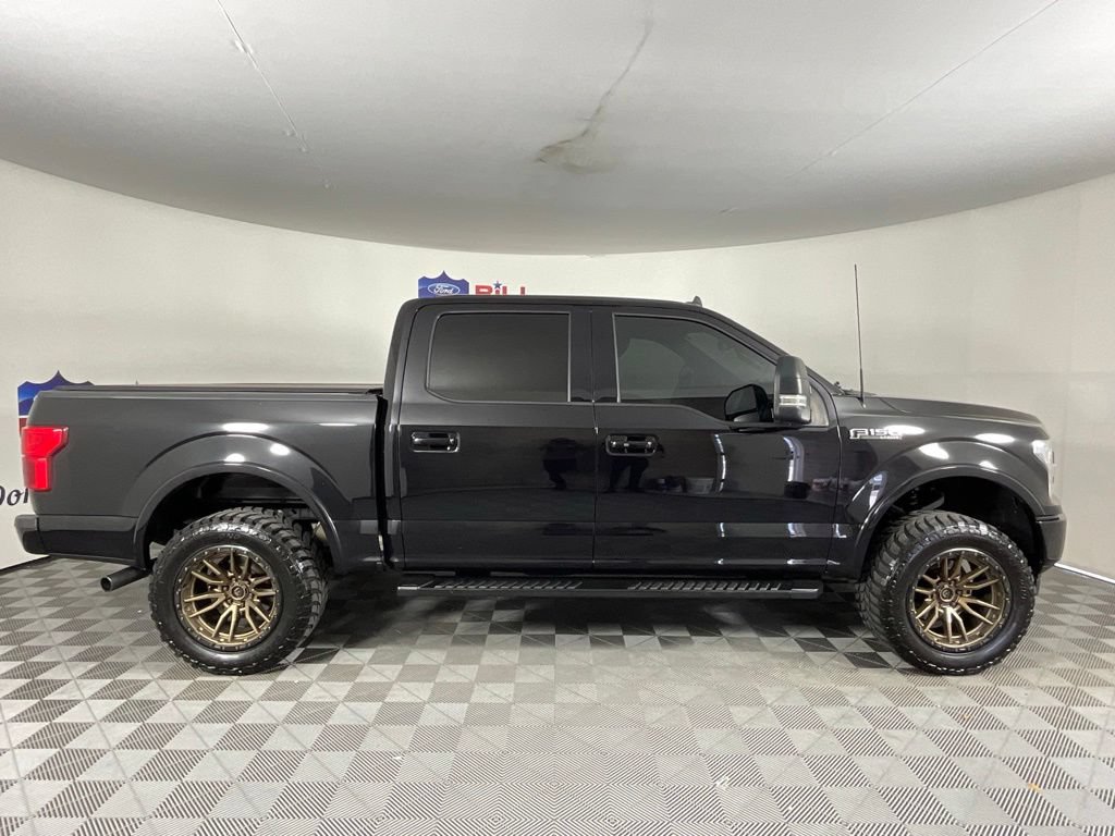 Certified 2020 Ford F150 Lariat w/ Equipment Group 502A Luxury AWD/4WD image 2