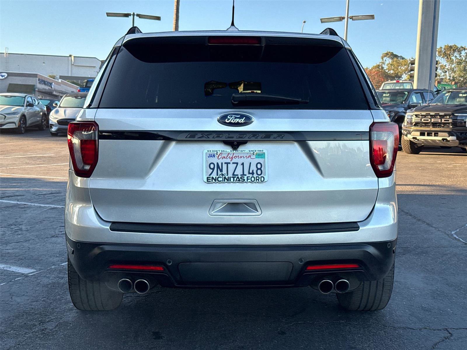 Certified 2019 Ford Explorer Sport image 5